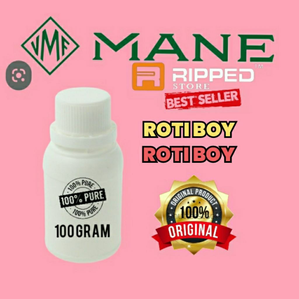 (100ML) BIBIT PARFUM MURNI ROTI BOY BY MANE ORIGINAL