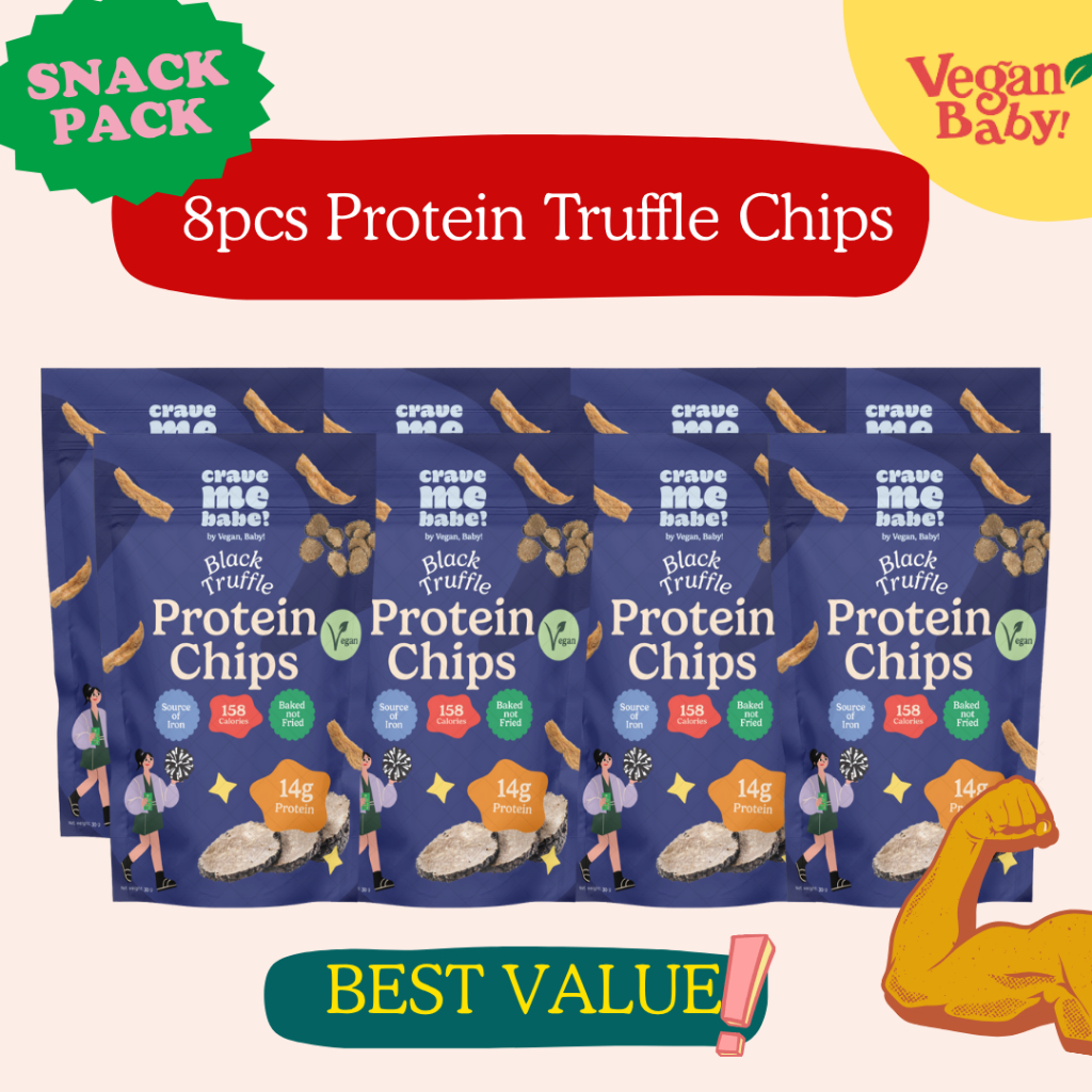 

8pcs - Protein Chips 14g Multipack [SUPER SAVER SNACK PACK]