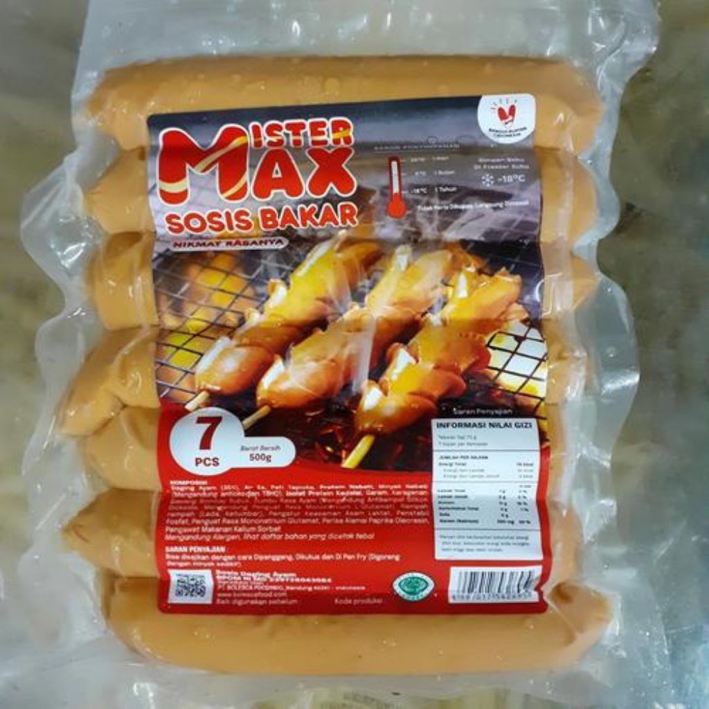 

max sosis bakar jumbo