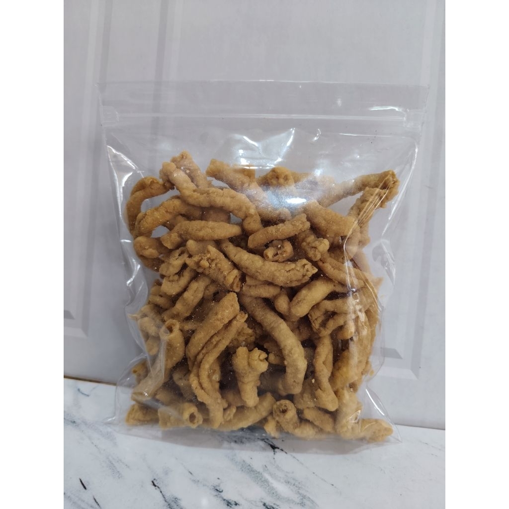 

KERIPIK USUS ORIGINAL 140GR/SNACK KILOAN