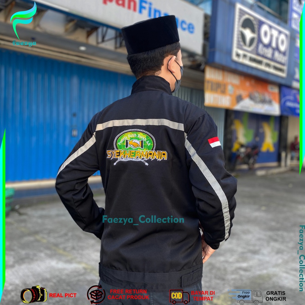 KODE M2X JAS ALMAMATER  JAS OSISI WARNA NAVY LIST PUTIH JAS SEKOLAH  JAS PESANTREN bisa tambah bordi