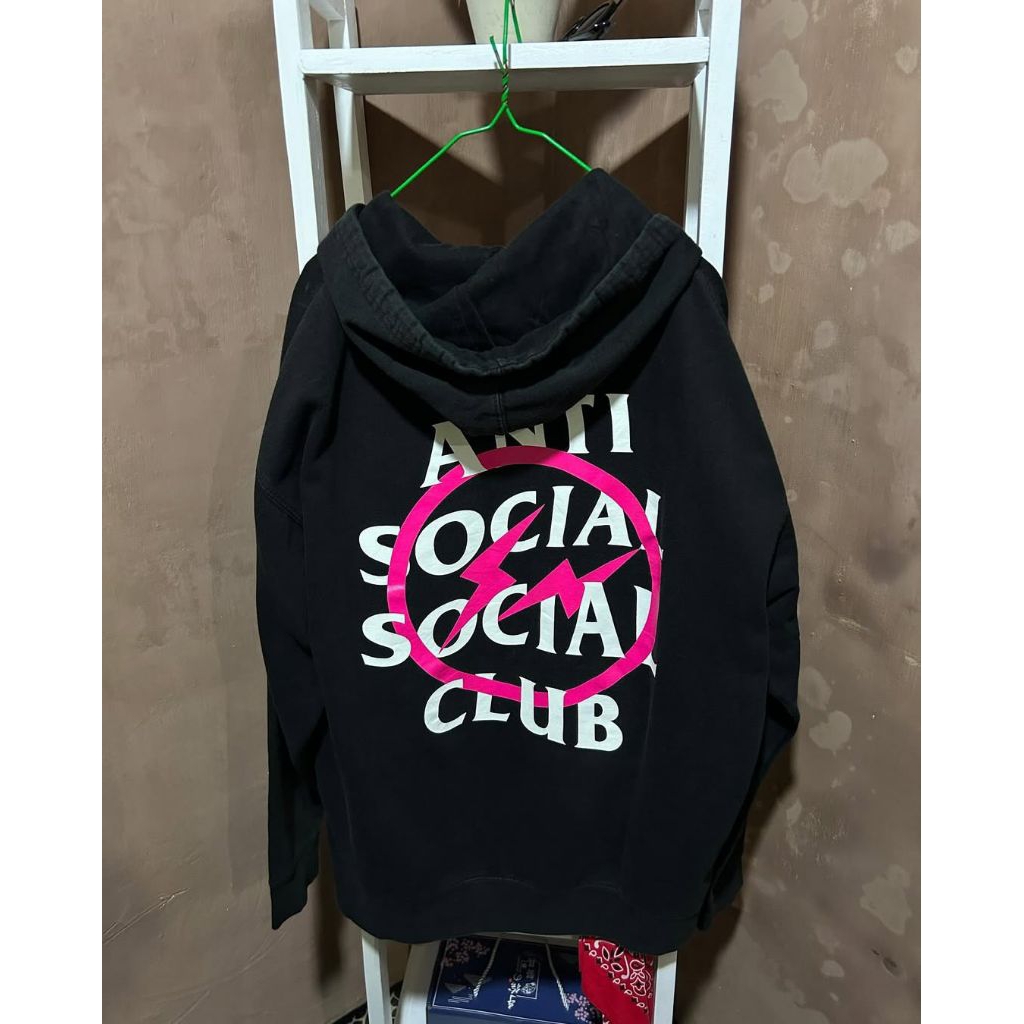 HOODIE ANTI SOCIAL SOCIAL CLUB X FRAGMENT
