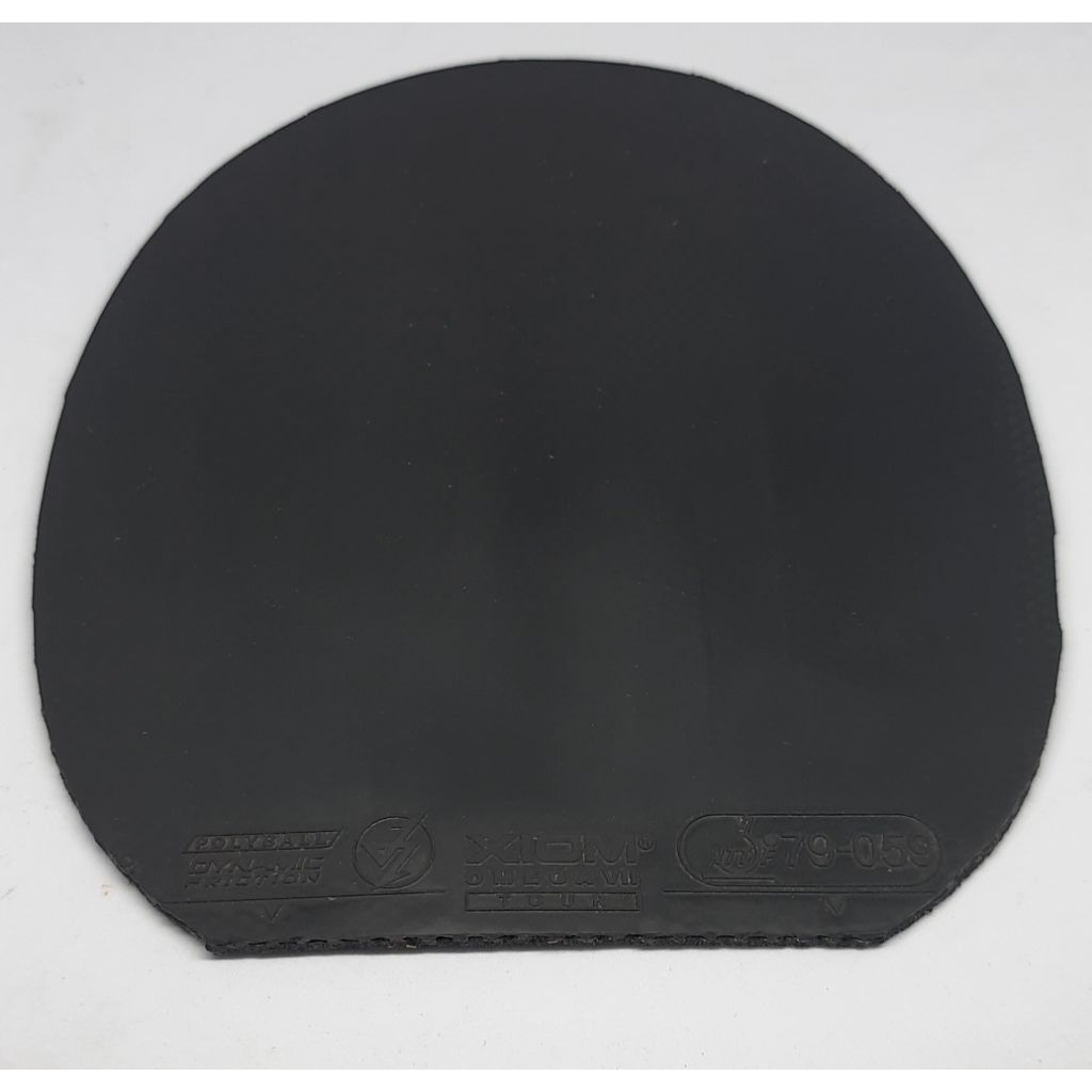 karet pingpong tenis meja second xiom omega VII tour