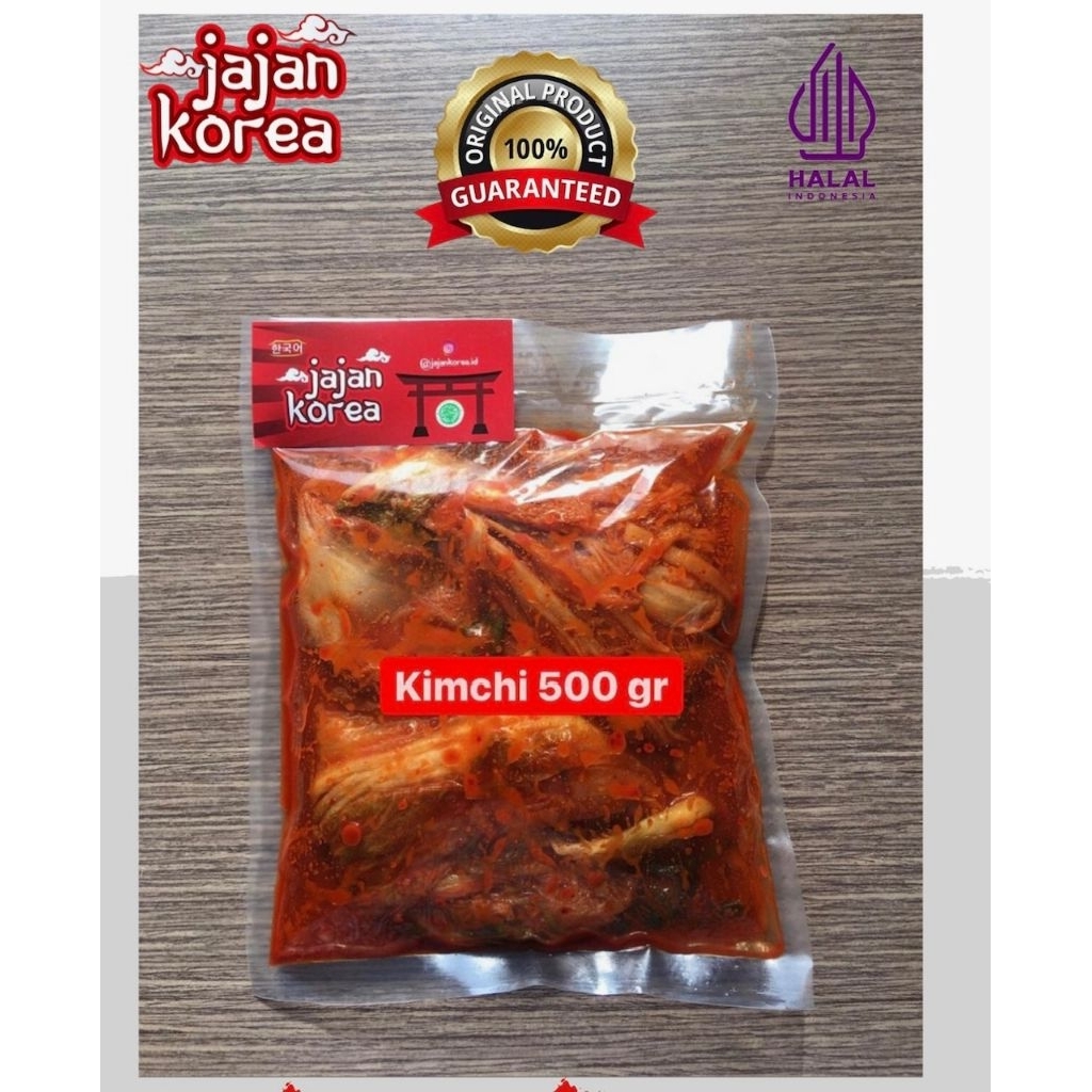 

500 Gram KIMCHI FRESH HALAL / Gimchi Khas Jajan Korea