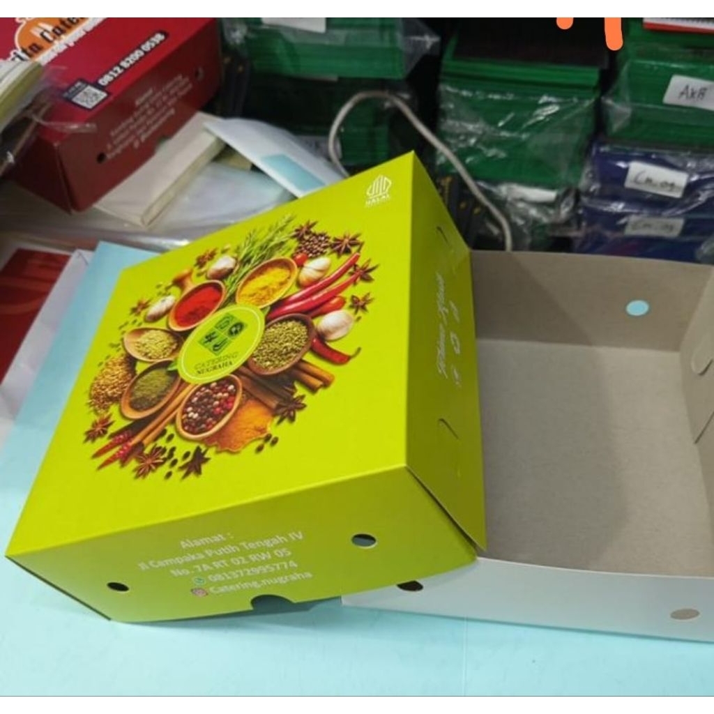 

Dus,catering,/Box, nasi, custom