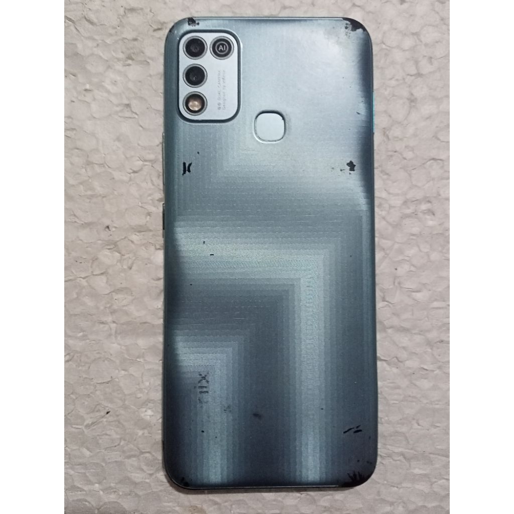 mesin hp Infinix hot 10 play x688B unit mesin normal minus lcd