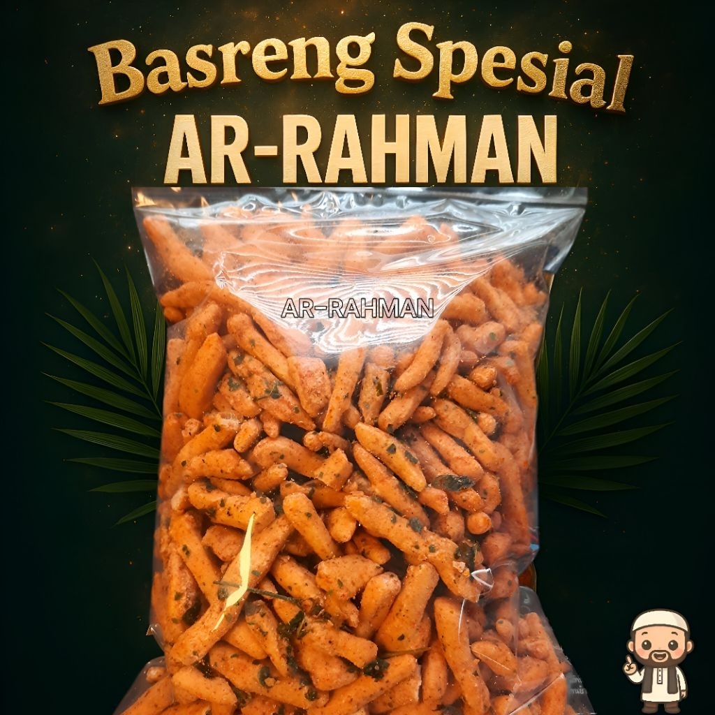 

basreng pedas daun jeruk - pedas nikmat, segar tanpa tipu-tipu!
