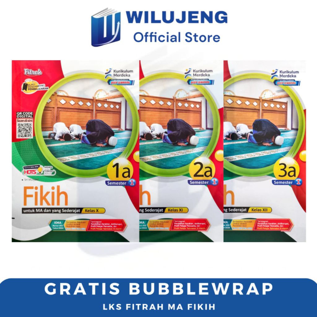 LKS Fitrah Fikih Kelas 10 11 12 SMA MA Putra Nugraha