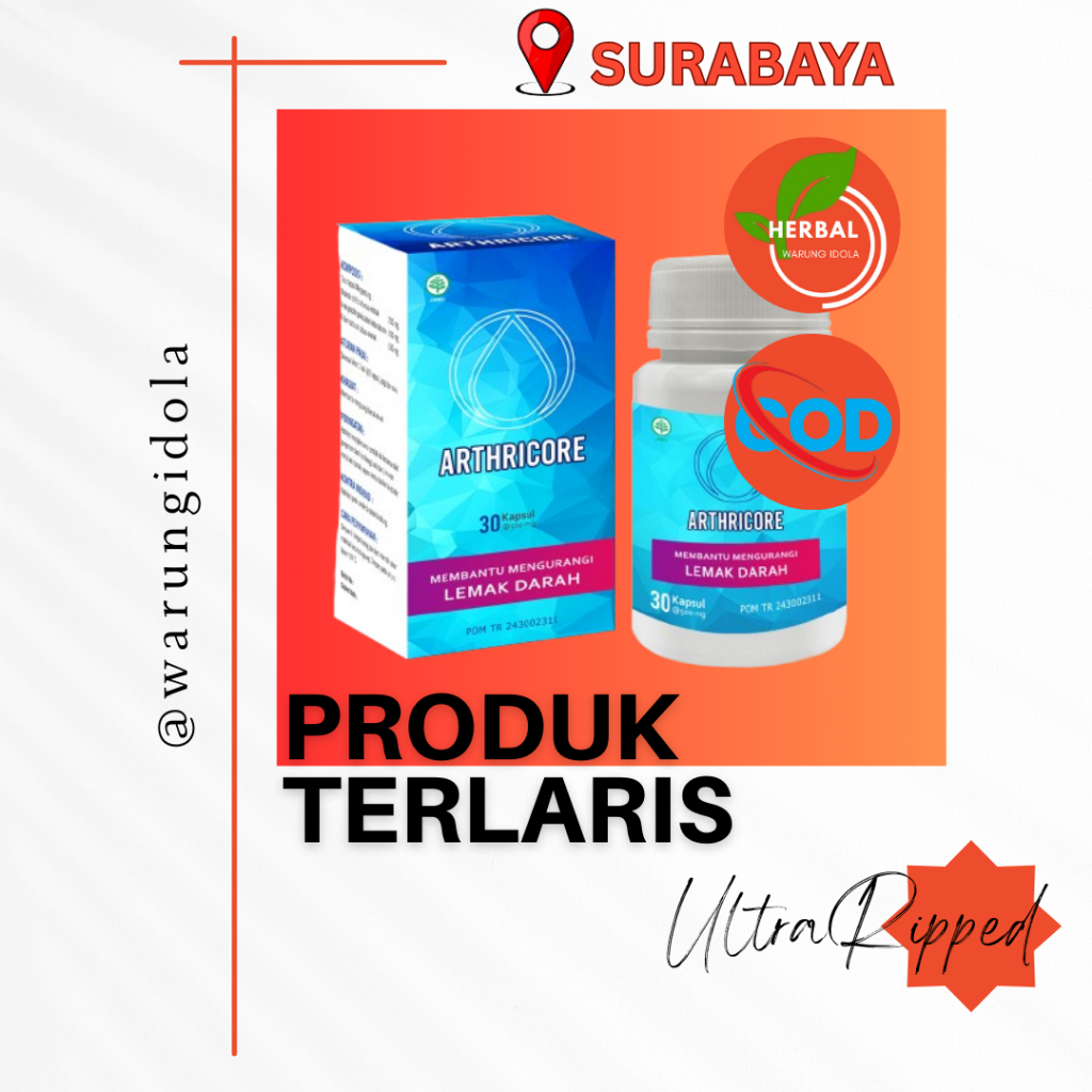 Promo Warung Idola,ARTHRICORE Obat Arthricore Asli Original Atasi Kesehatan Tubuh