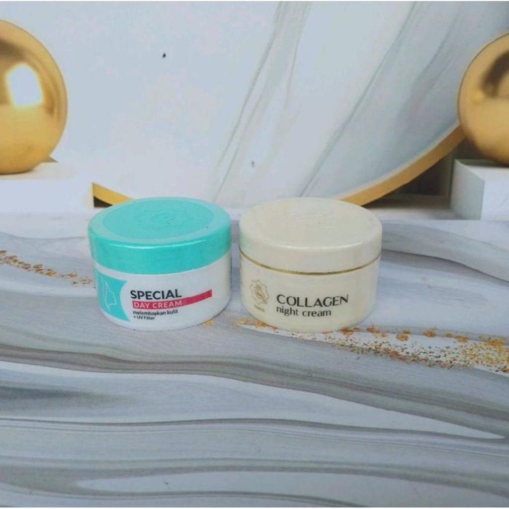 Paket Cream Viva Siang & Malam Original BPOM