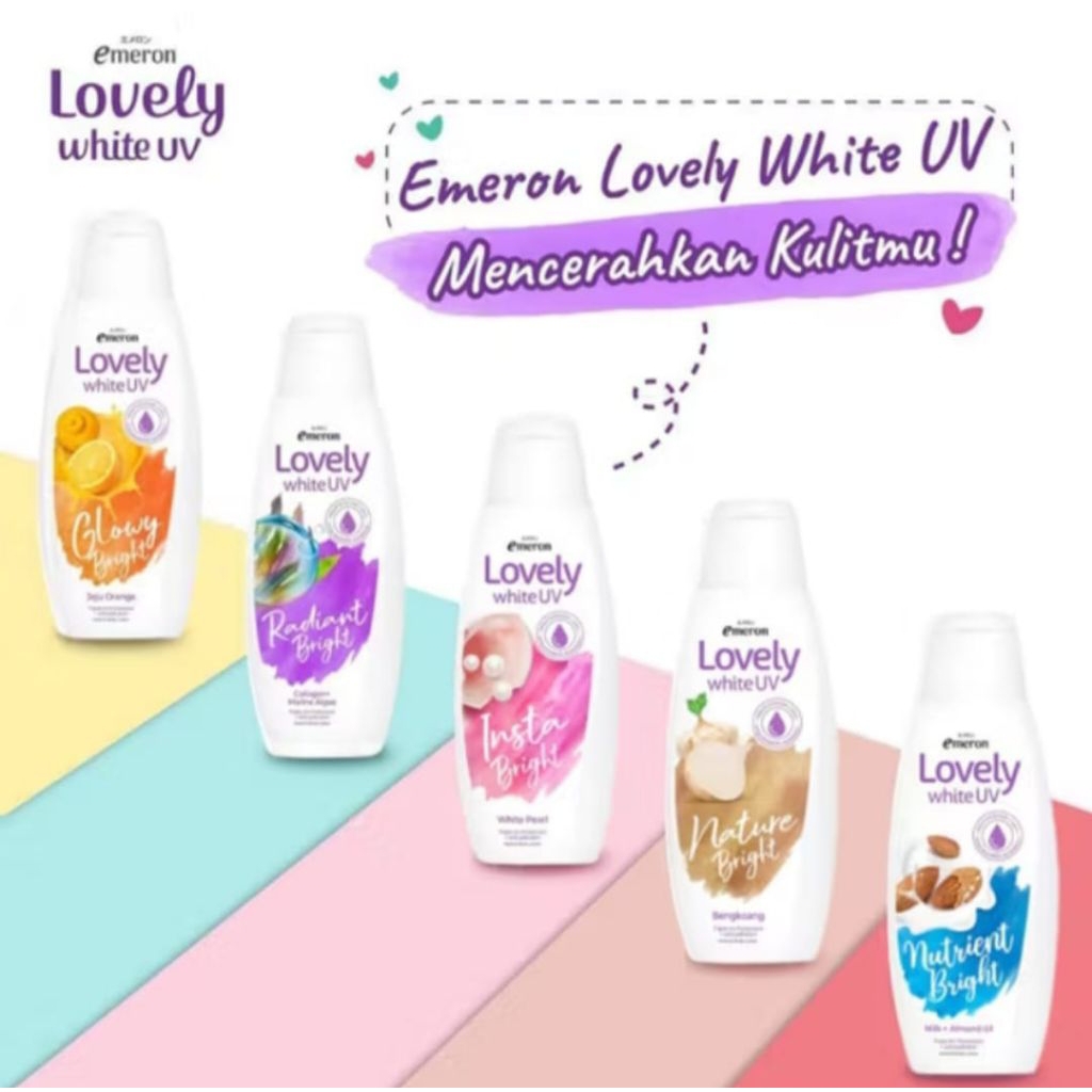 emeron lovely white 200ml lotion
