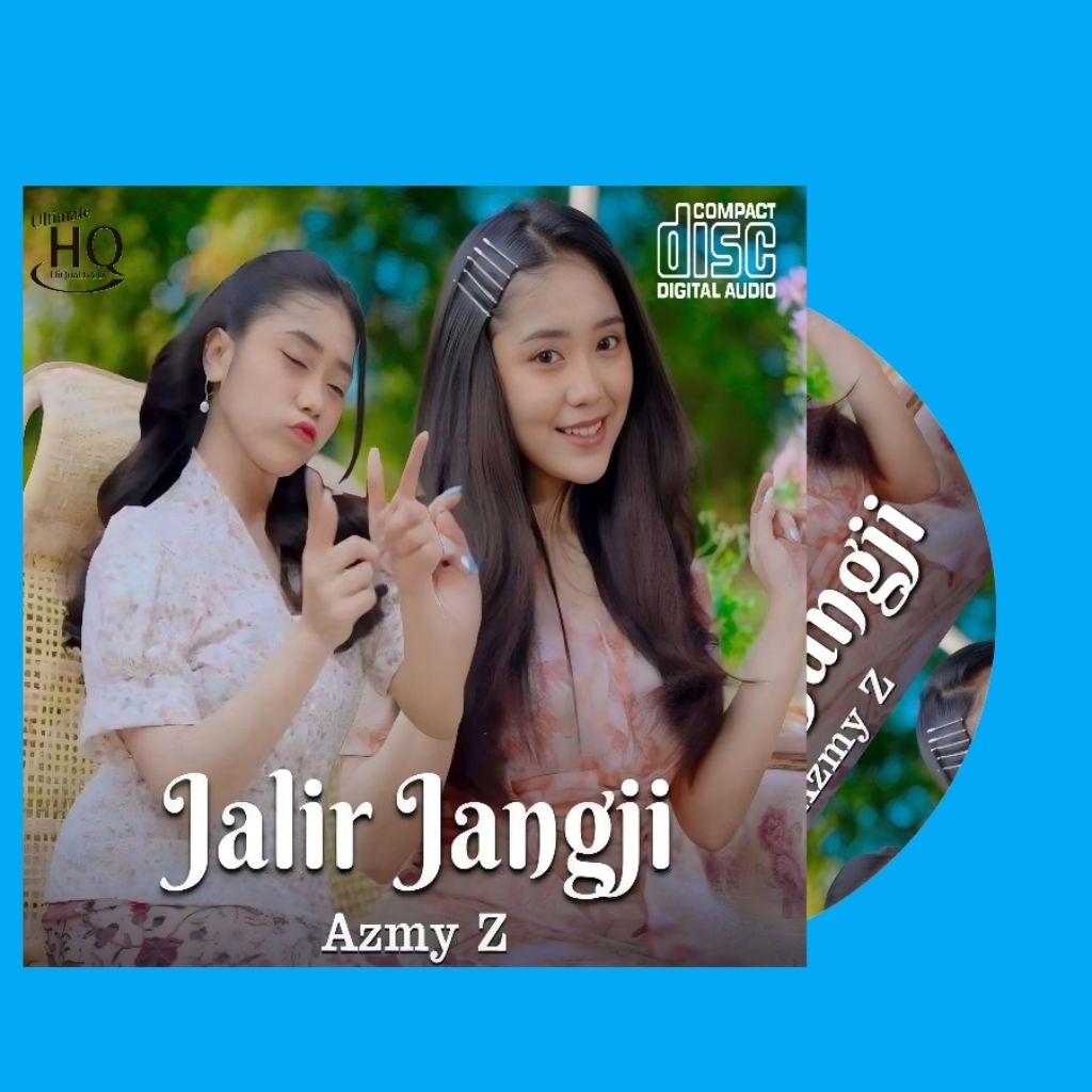 KASET CD LAGU SUNDA TERBARU FULL ALBUM AZMY Z - KASET CD AUDIO MUSIK LAGU POP SUNDA - CD COMPACT DIS