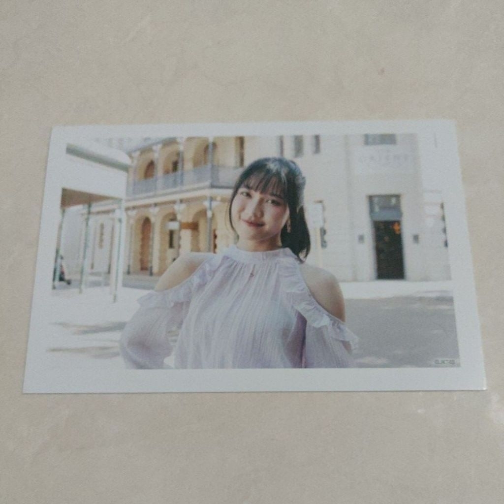 

postcard oniel #kusangatsuka jkt48