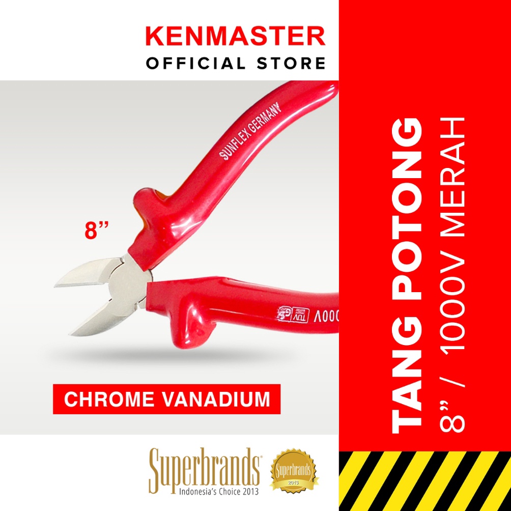 KODE P77H Sunflex Tang Potong 8 1V  TGPT67