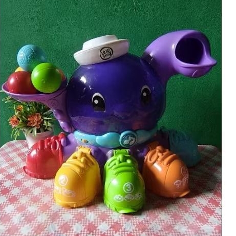 mainan leapfrog peak a shoe