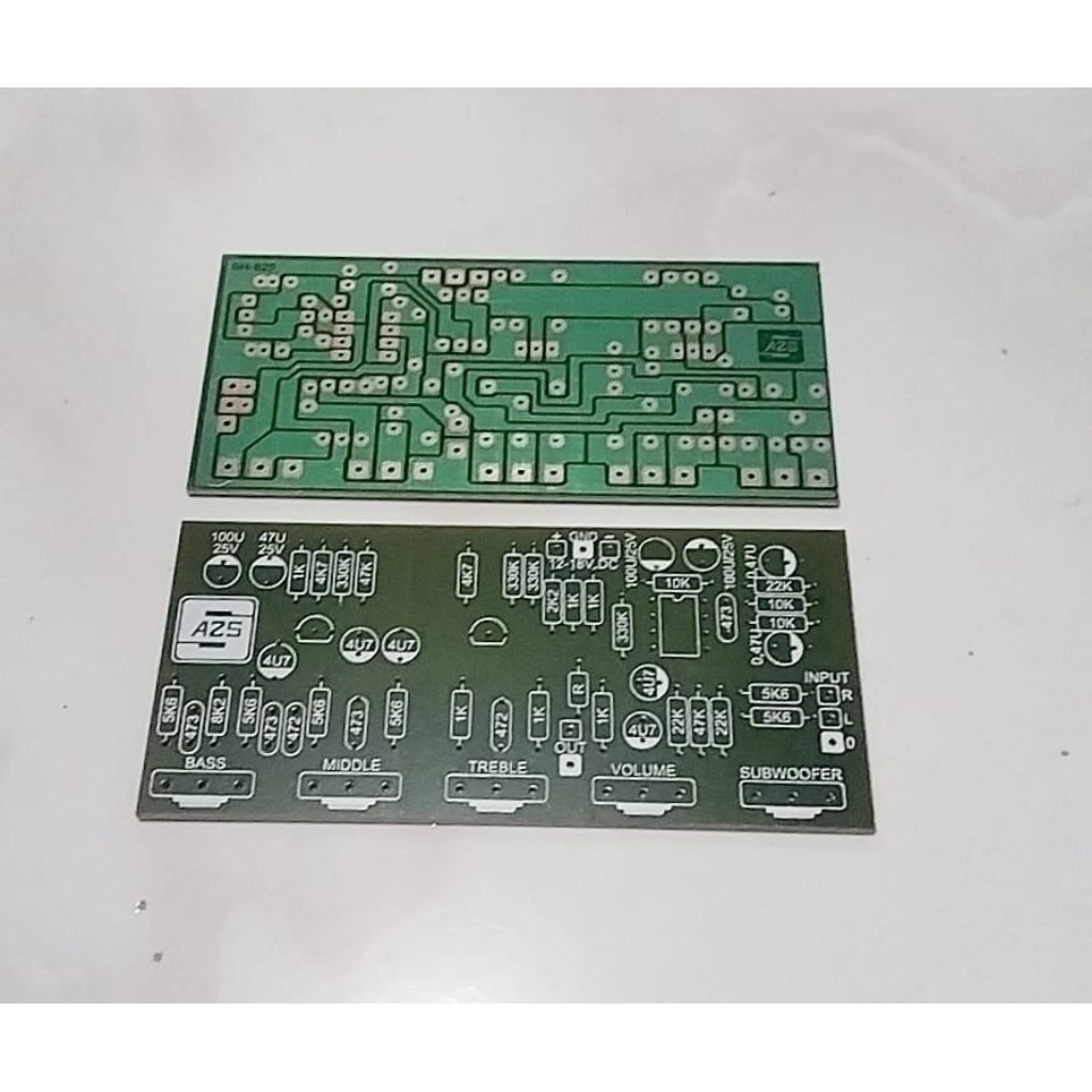 PCB Tone Control Mono Plus Middle Dan Subwoofer