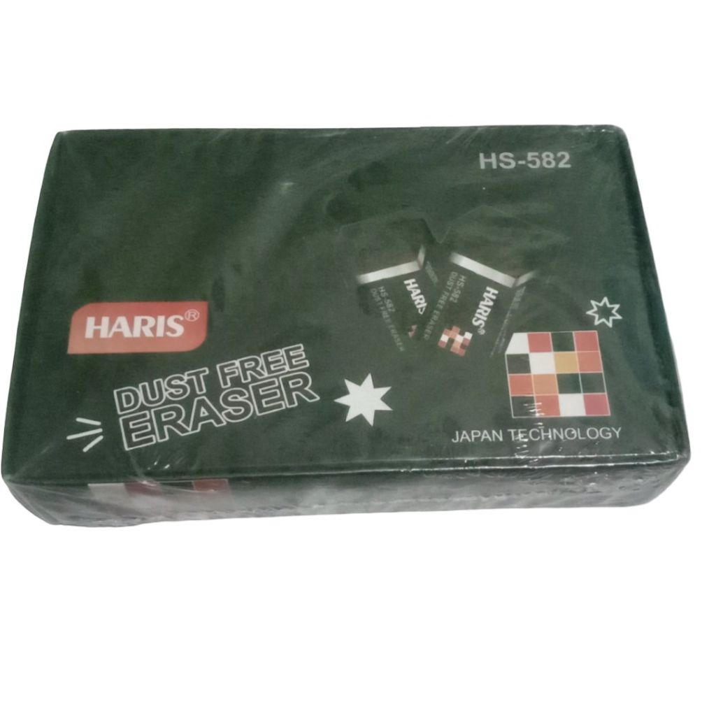 

PENGHAPUS HARIS HITAM PENGHAPUS PENSIL STIP ERASER