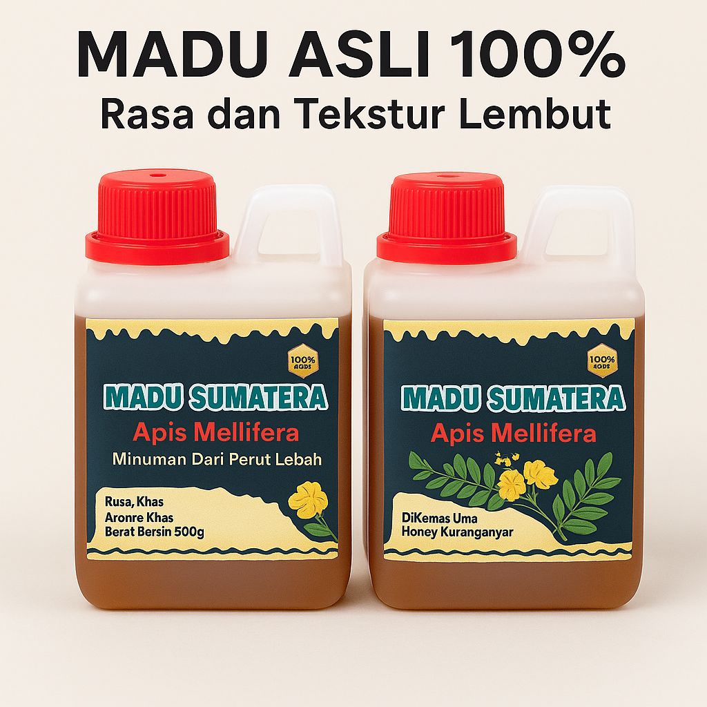 

MADU KARET MADU ASLI 100% MADU NEKTAR BUNGA