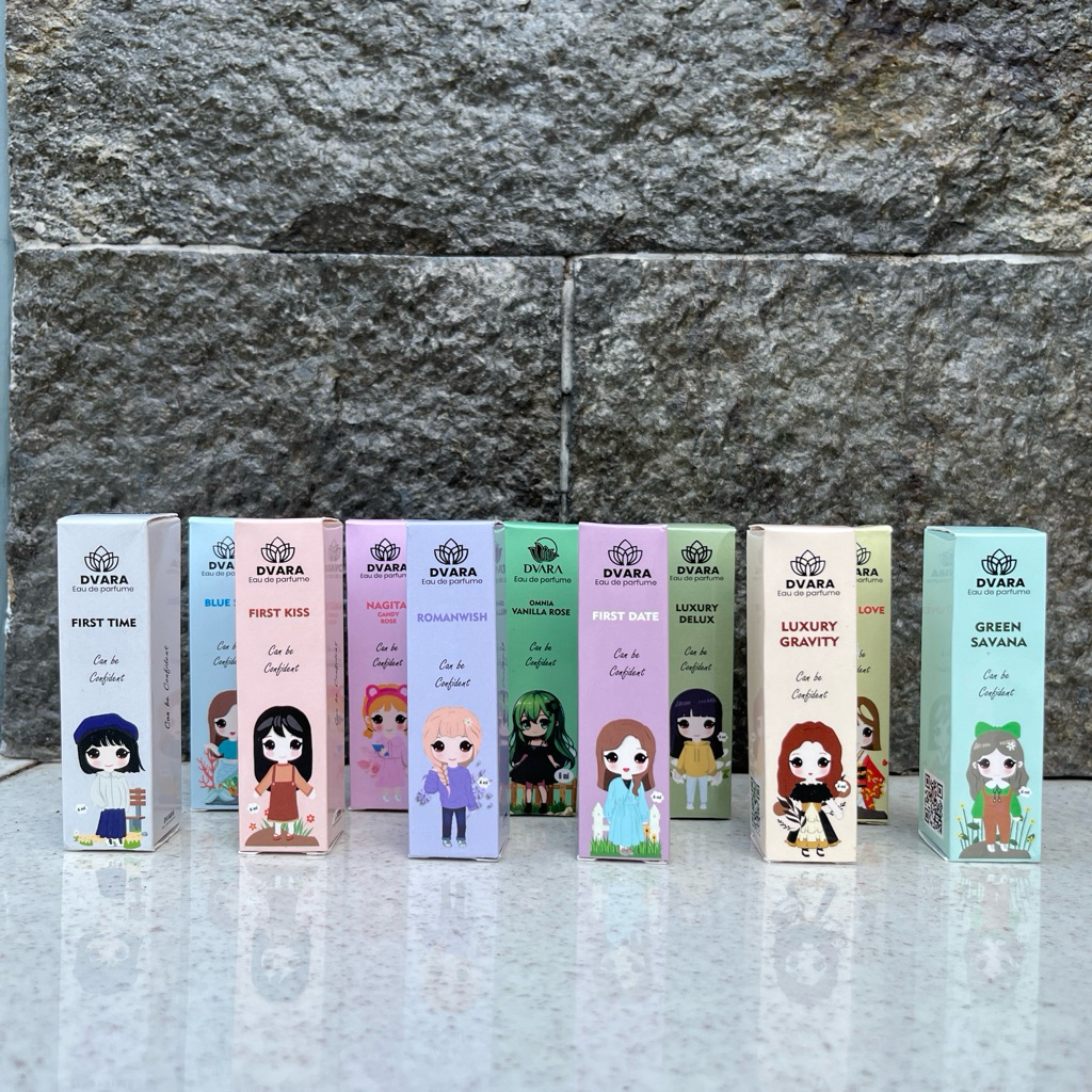 PARFUM MURAH MERIAH ROLL DVARA