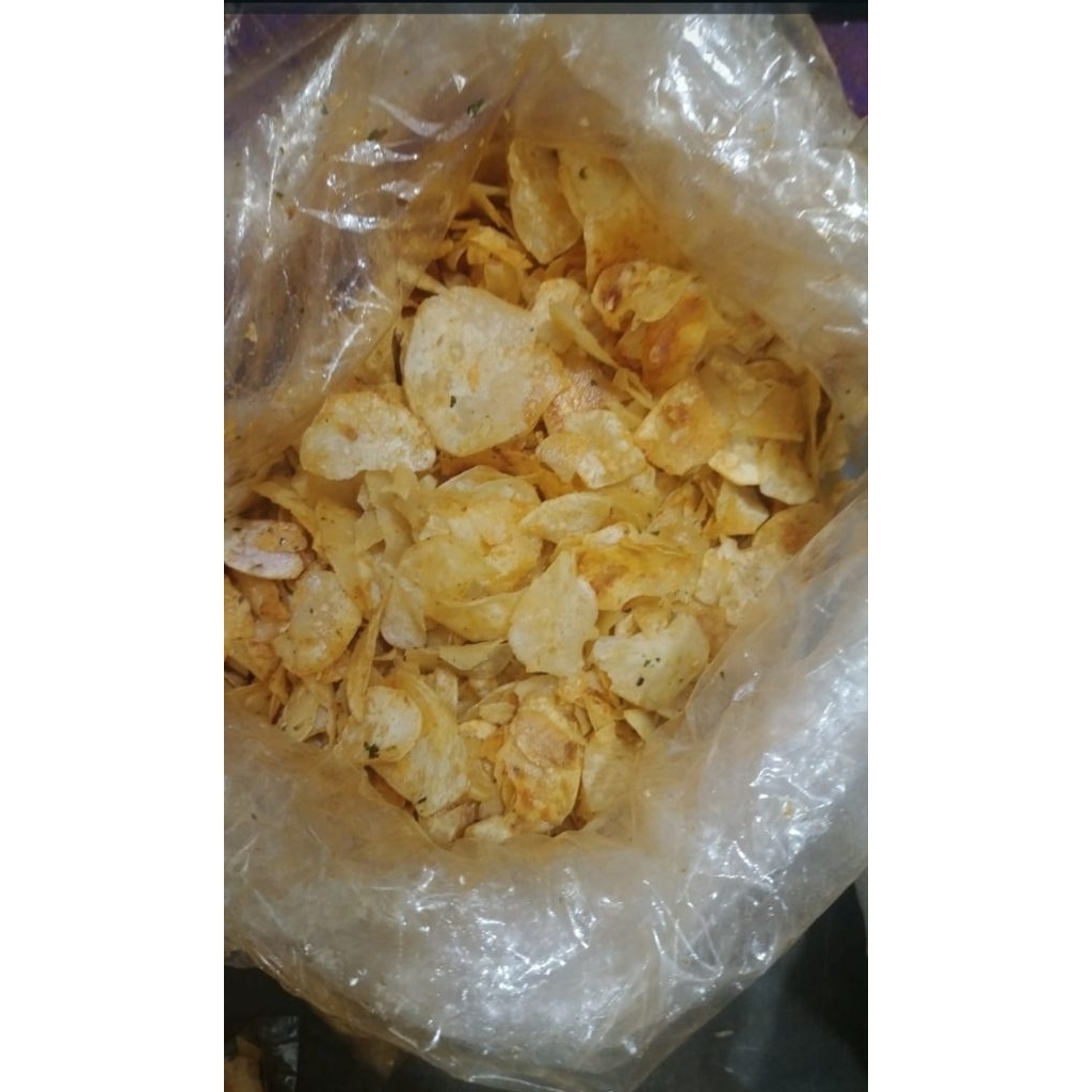 

Keripik Ubi|ORIGINAL|Gurih|Tanpa Pengawet| Rp. 20.000 | 250 gram