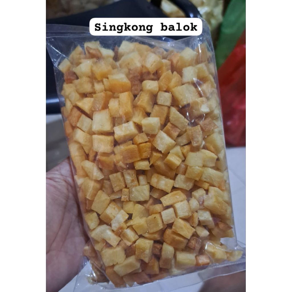 

Singkong Balok 300gram