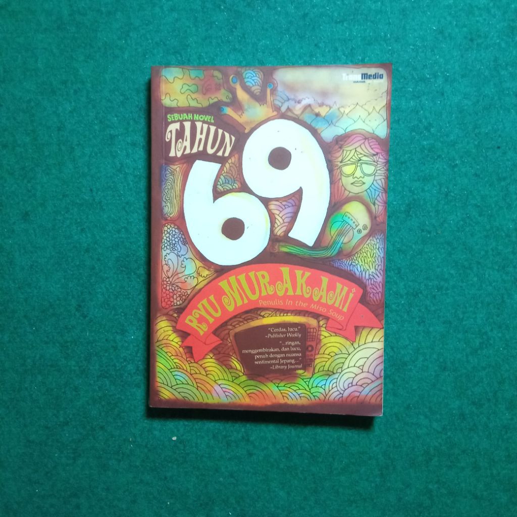 Novel Tahun 69 - Ryu Murakami