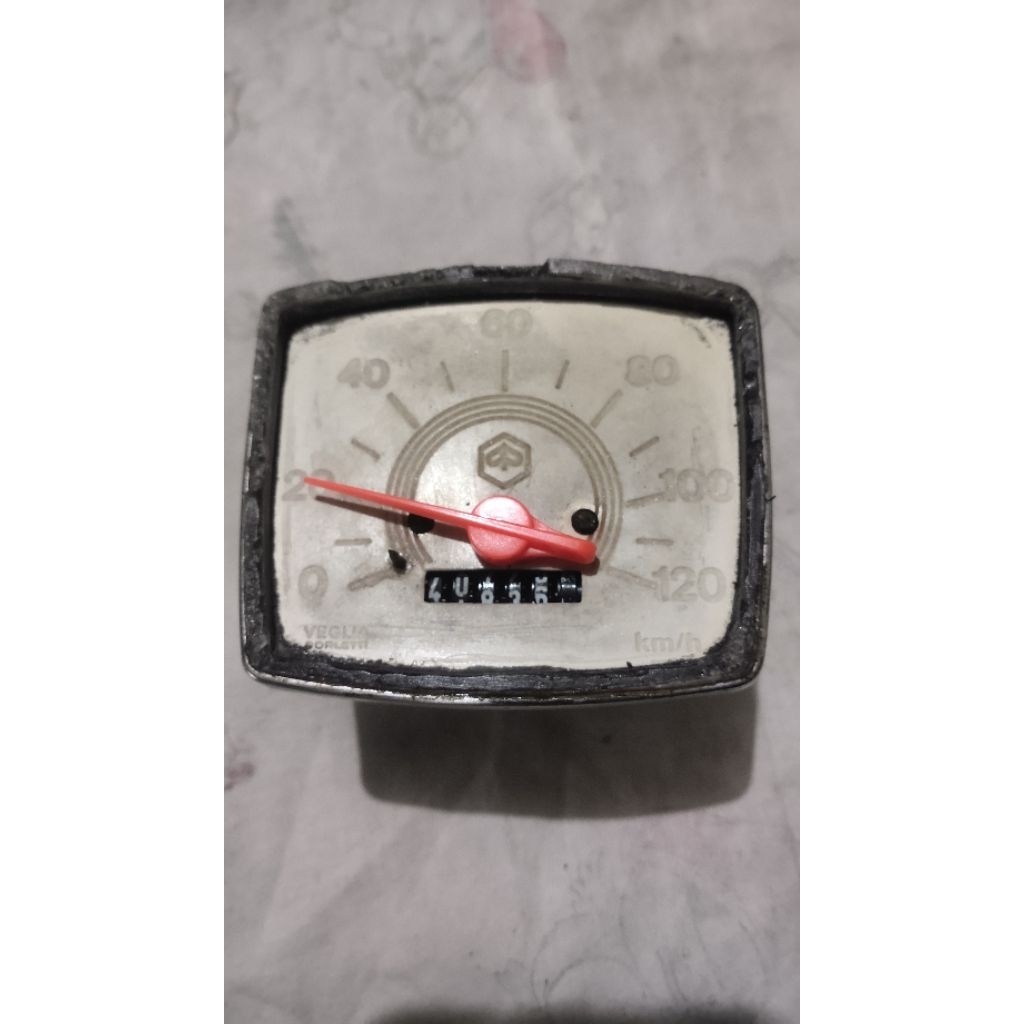 spidometer vespa pts spesial smallframe original speedometer vespa pts spesial smallframe original