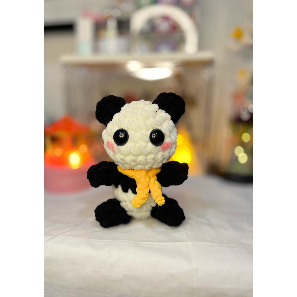 Boneka rajut amigurumi jumbo