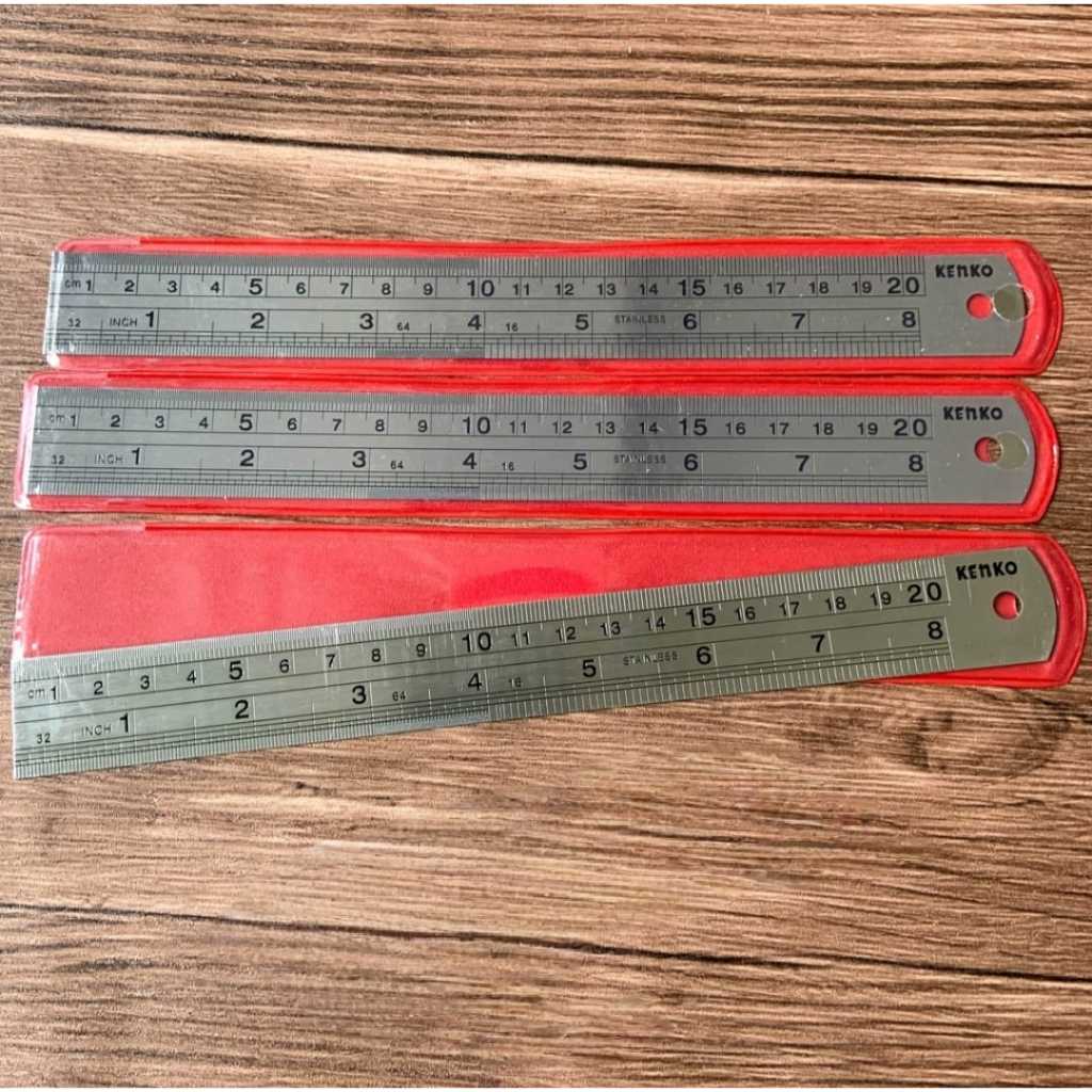 

Kenko Penggaris Besi Tebal 20 Cm Steel Ruler
