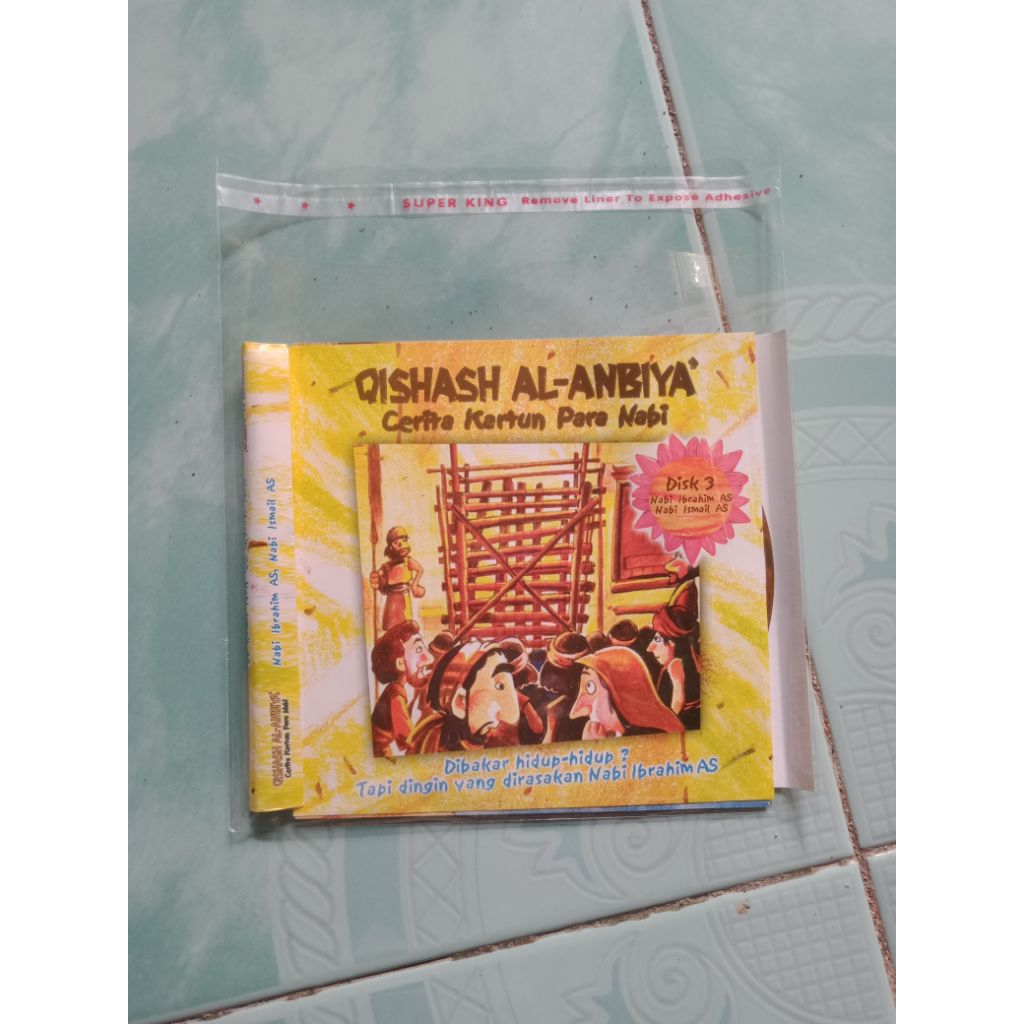 VCD kisah nabi Ibrahim di bakar hidup hidup