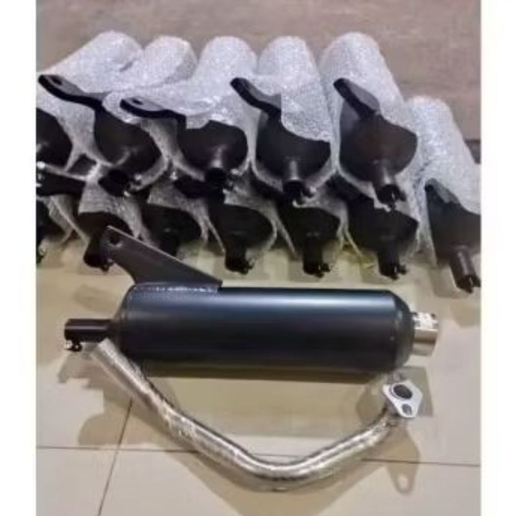 FREE ONGKIR KNALPOT STANDAR RACING AGP EXHAUST COPY CMS BEAT MIO VARIO 110 VARIO OLD VARIO NEW AEROK