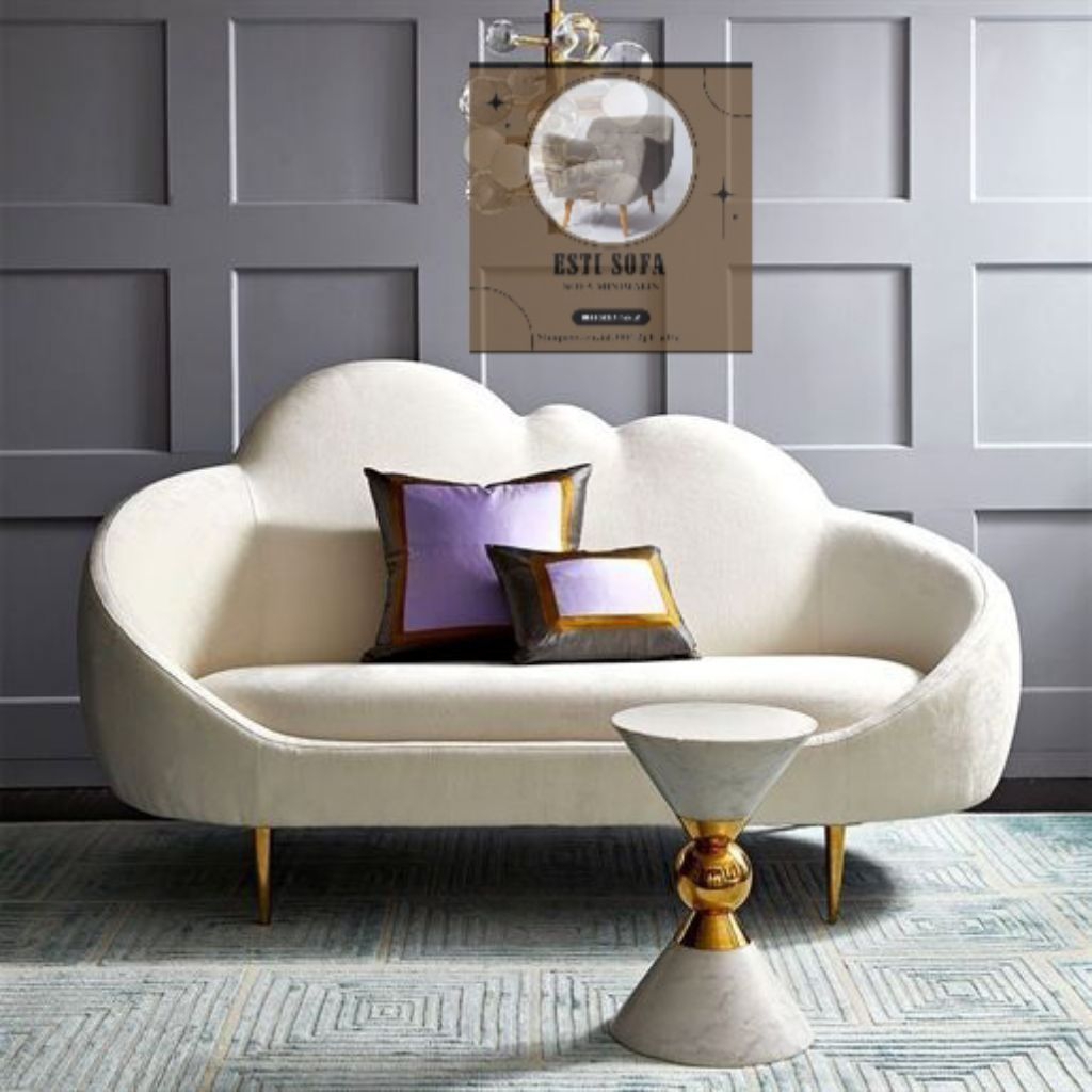 FRE BANTAL single sofa empuk single sofa aesthetic single sofa minimalis single sofa mewah single so