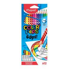 

MAPED - PEWARNA / PENCIL COLOUR / PENSIL WARNA COLOR PEPS OOPS SET 12 WARNA CARDBOARD 832812