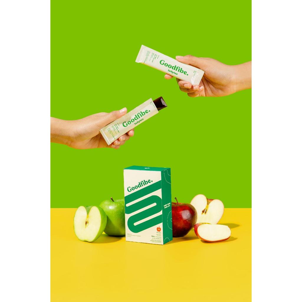 Goodfibe Jellytox — Diet & Detox Probiotics Fiber Jelly [ 1 Box = 10 sachet ]
