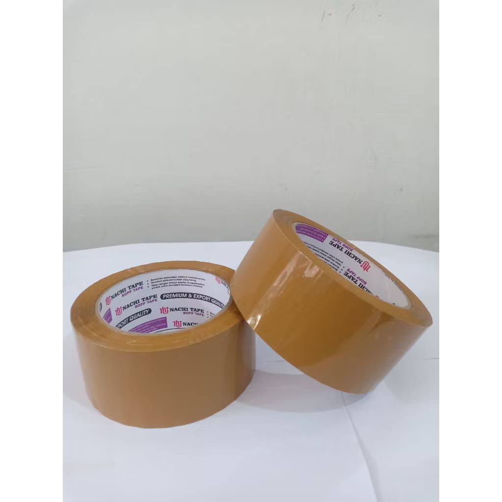 

(1 PCS) Lakban OPP NACHI Coklat 48 mm / 2 inch x 100 yard