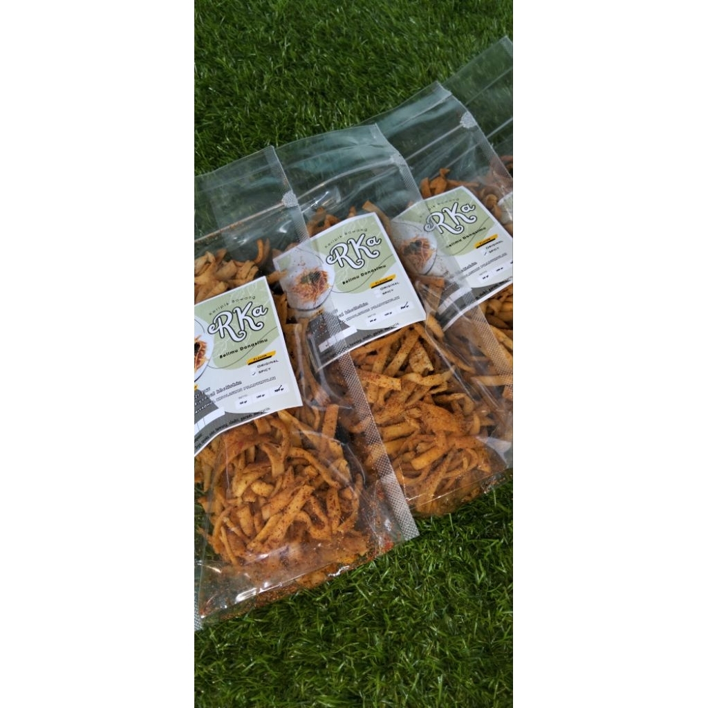 

pangsit bawang pedas gurih_ Belimu donasimu