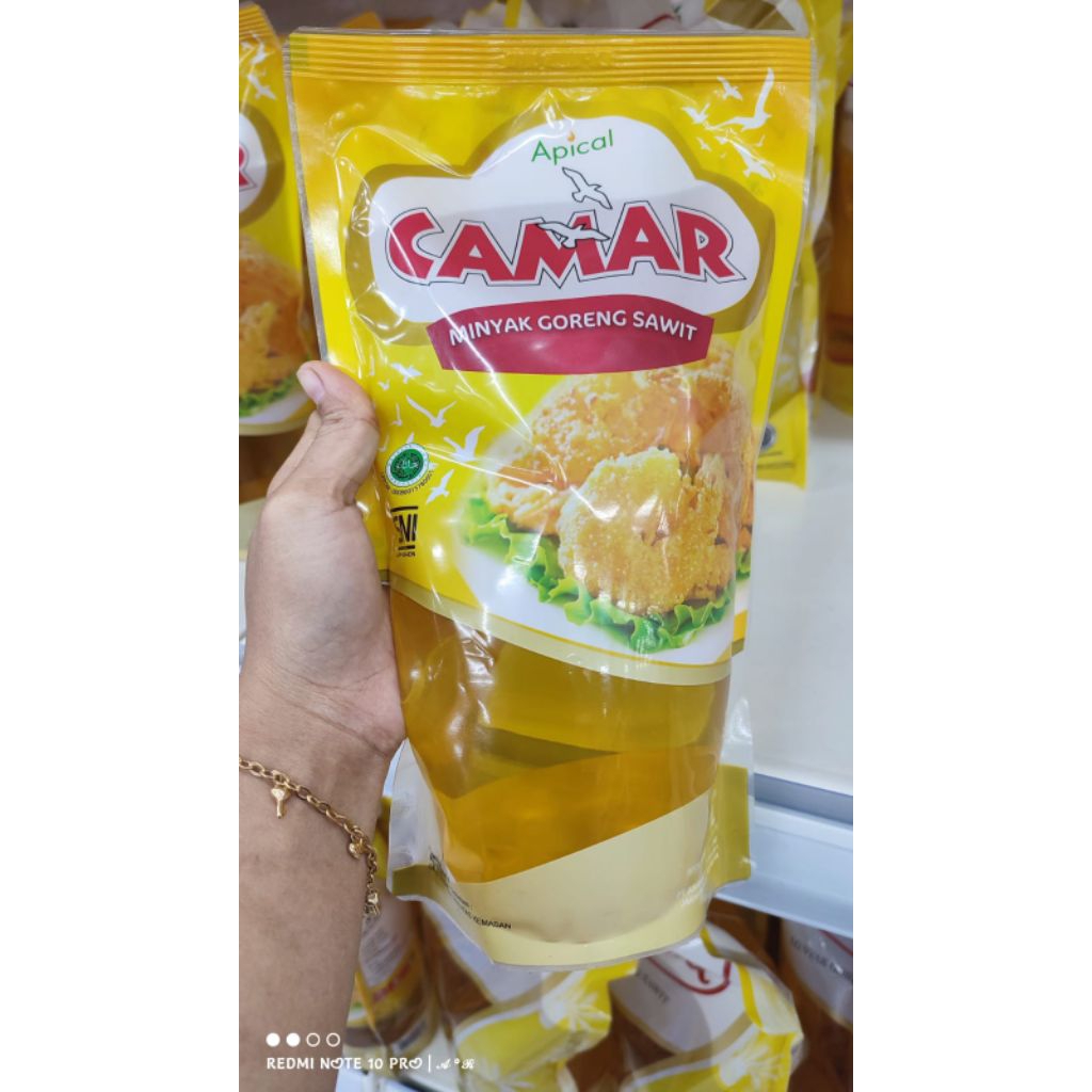 

Minyak goreng 1Liter Refill (PILIH VARIASI)