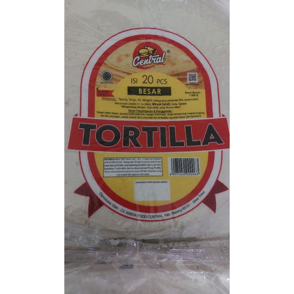 

Tortilla Premium Kebab Jumbo Central
