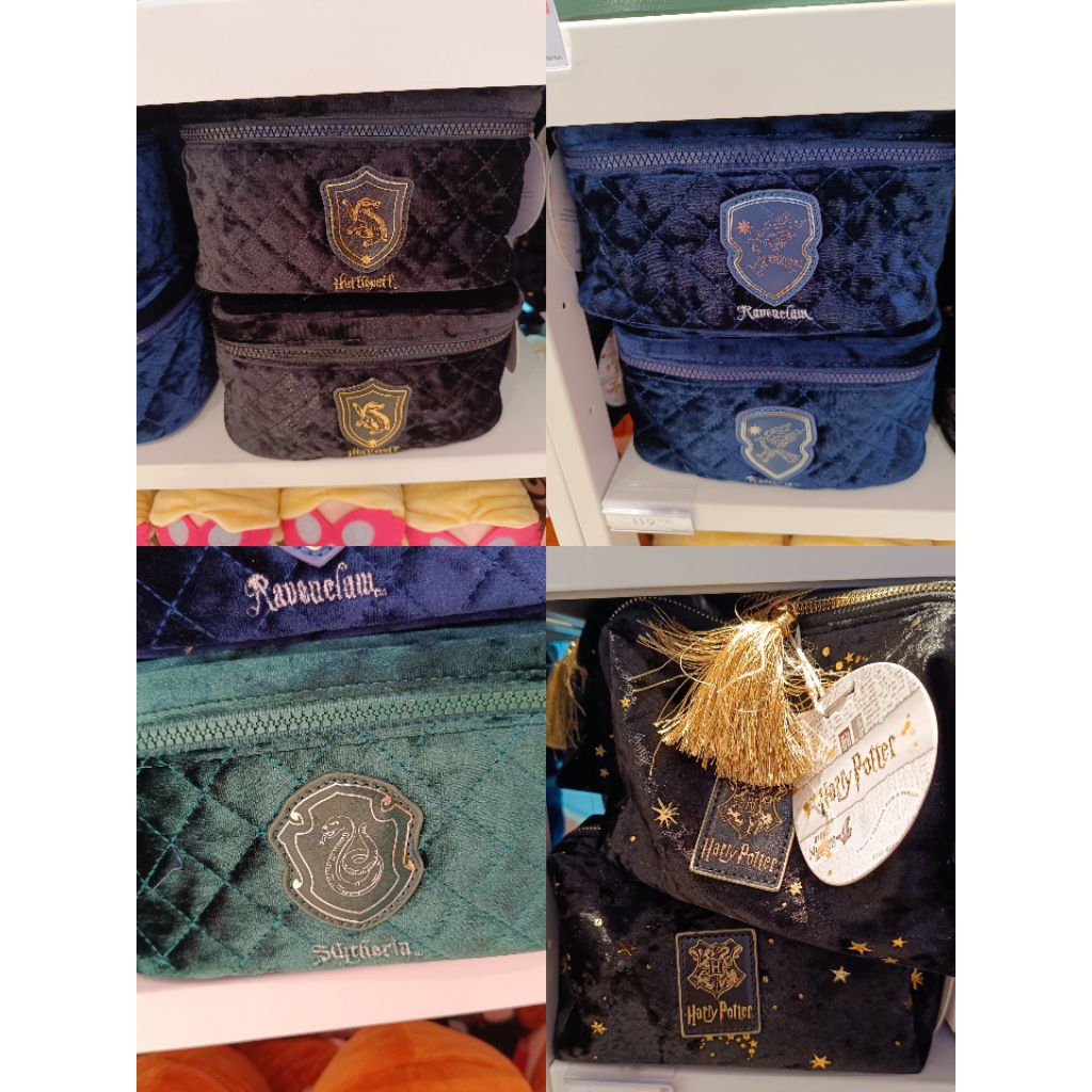 MINISO X HARRY POTTER POUCH MAKEUP BELUDRU TAS MAKEUP