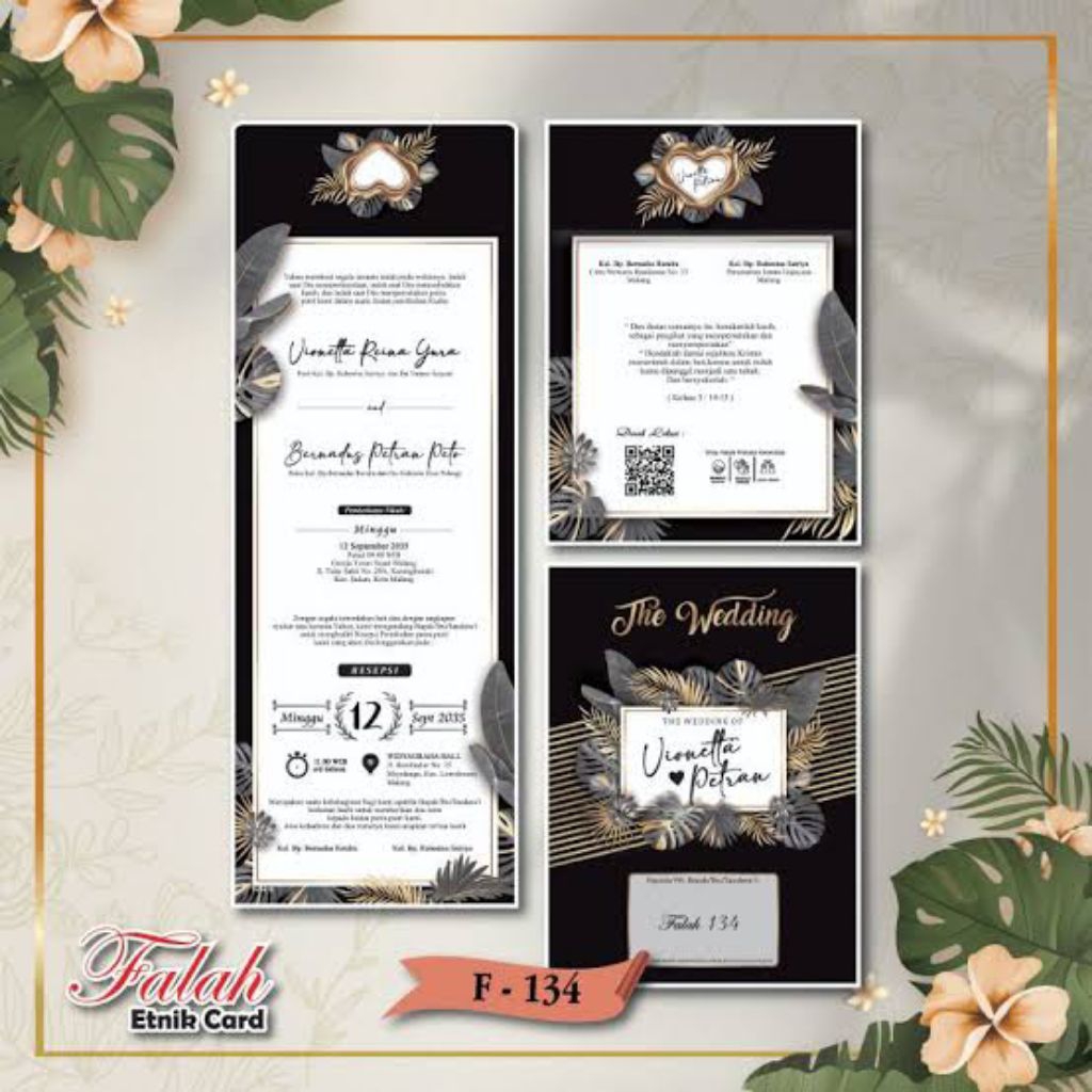 

Undangan Falah seri 129 - 134