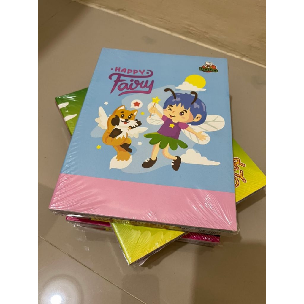 

Buku Tulis Dodo isi 30 Lembar ( 1 Buah Buku Tulis )