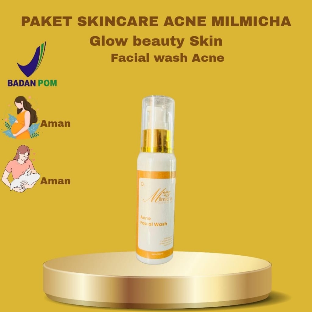 ecer skincare acne MILMICHA GLOW beauty skin