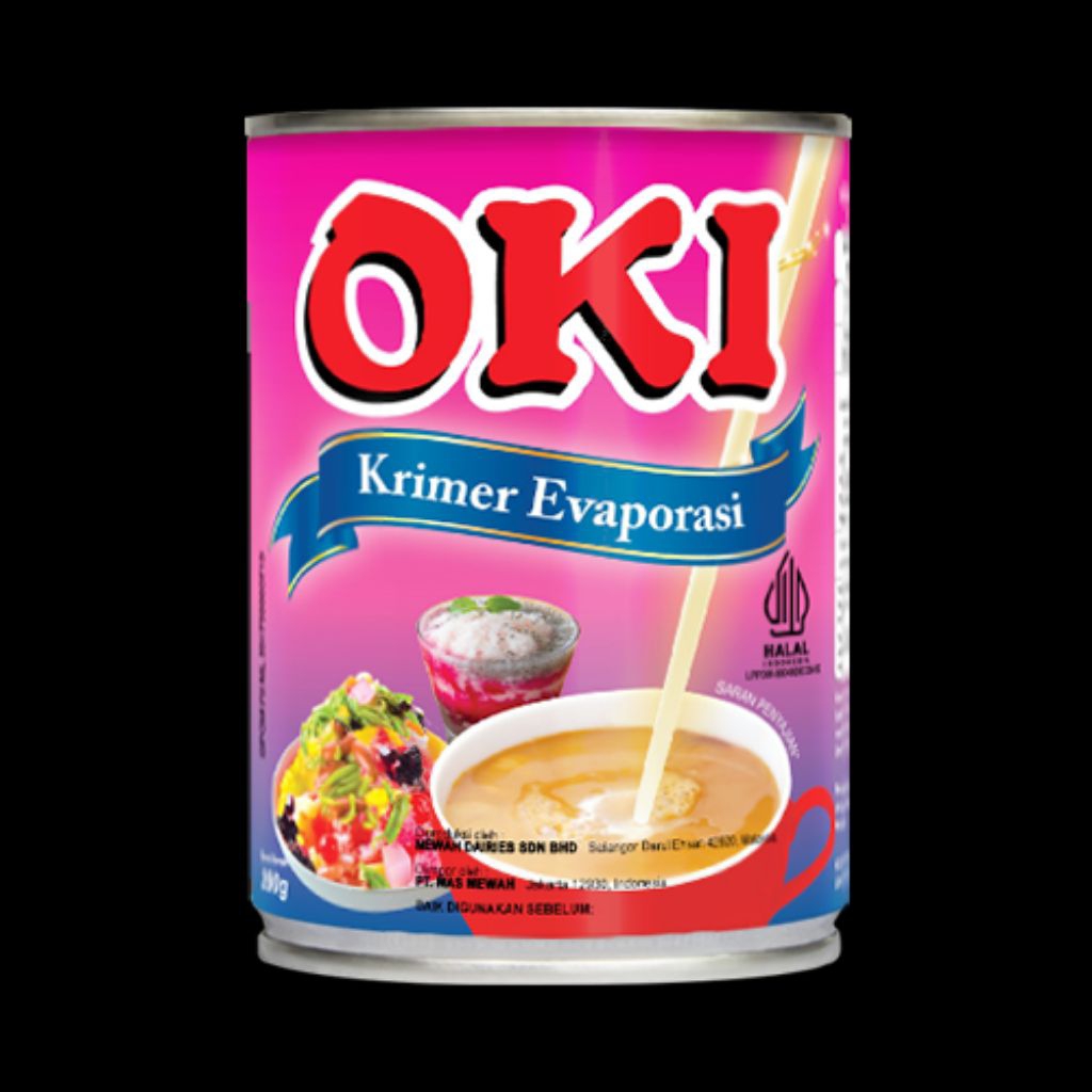 

OKI SUSU EVAPORASI 390 GR