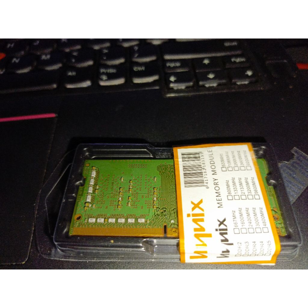 RAM hynix sodimm laptop 4 gb ddr4 bekas copotan beli laptop