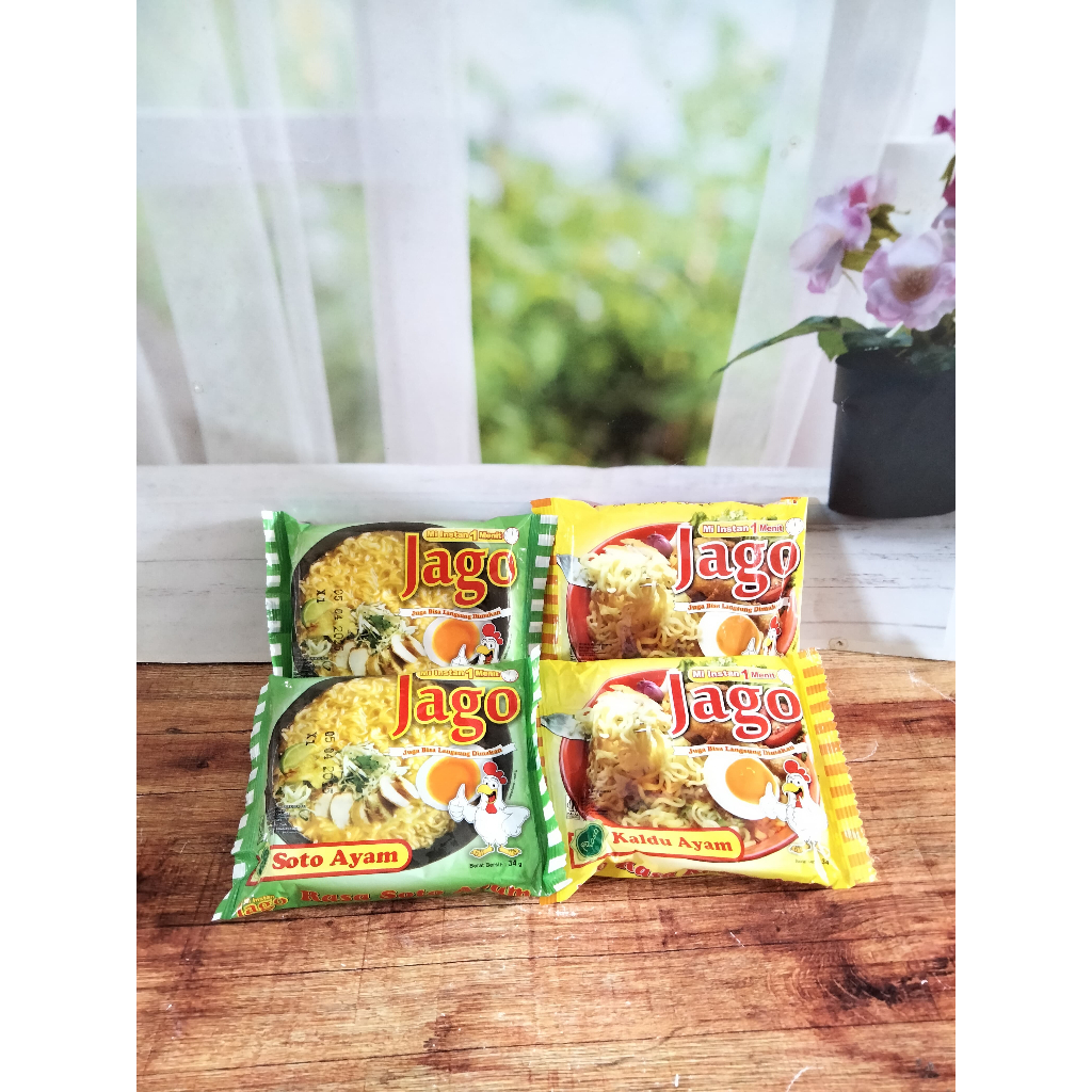 

Mi Jago Isi 40Pcs Rasa Beragam