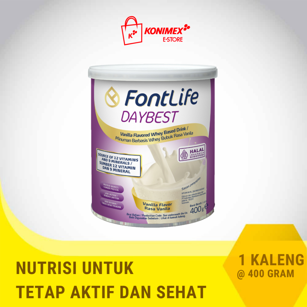 

Fontlife Daybest 400 gram