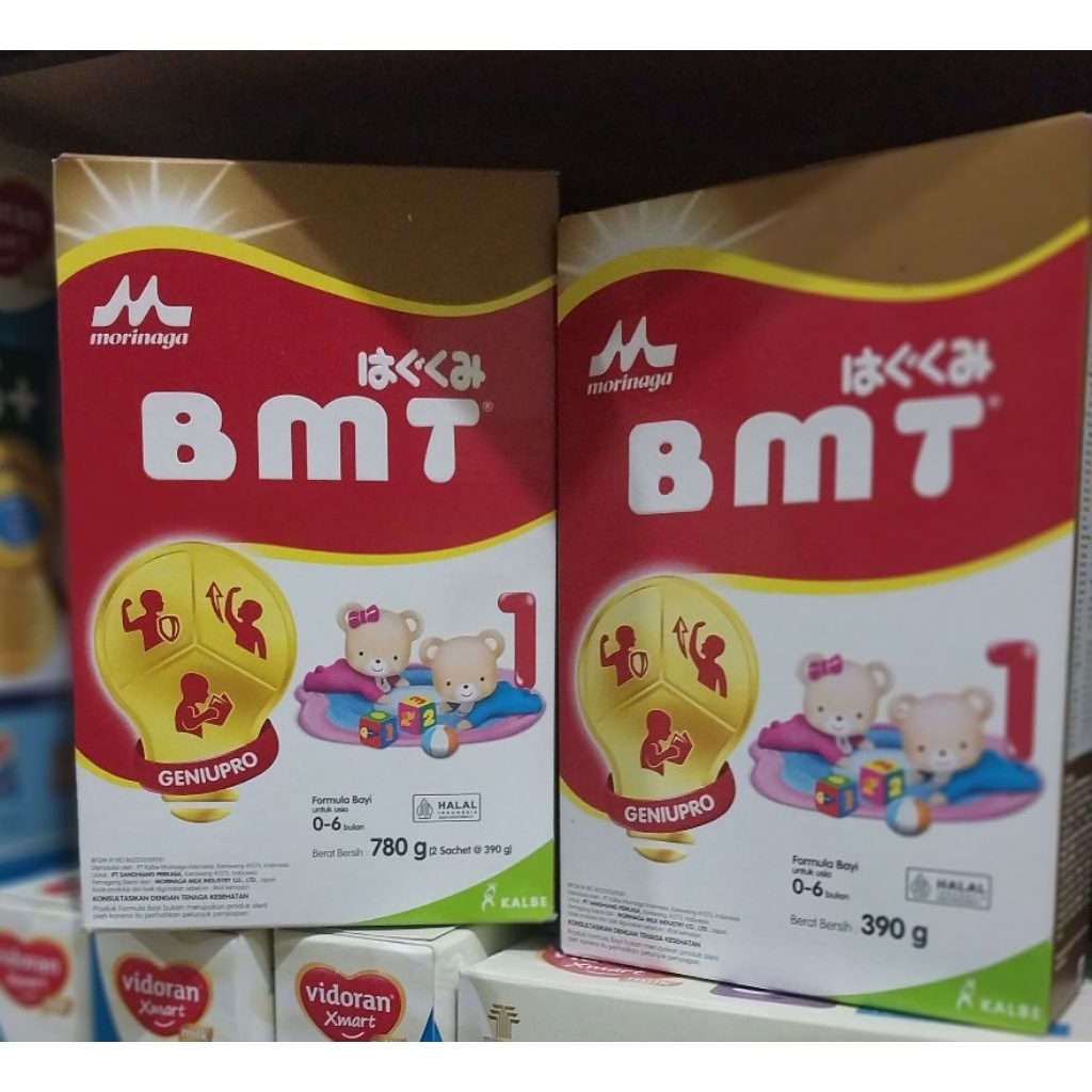 

Paket BMT Morinaga Reguler 780gr&390gr