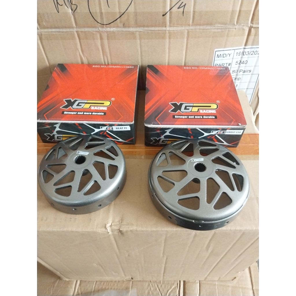 Mangkok Ganda Vario 125 Scoopy Beat Fi Mangkok Kampas Ganda Vario 150 Beat Fi Mangkok Kartel Vario 1