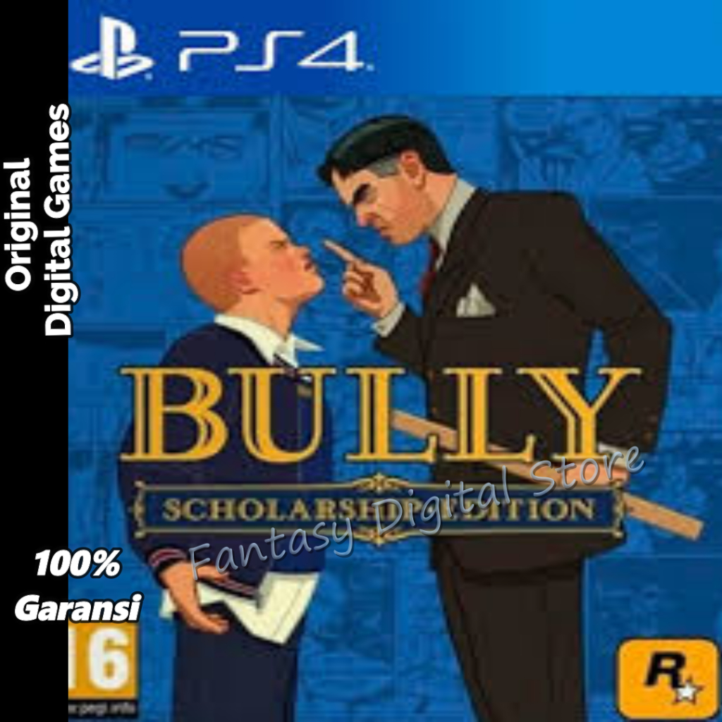 Bully PS4 PS5 Digital