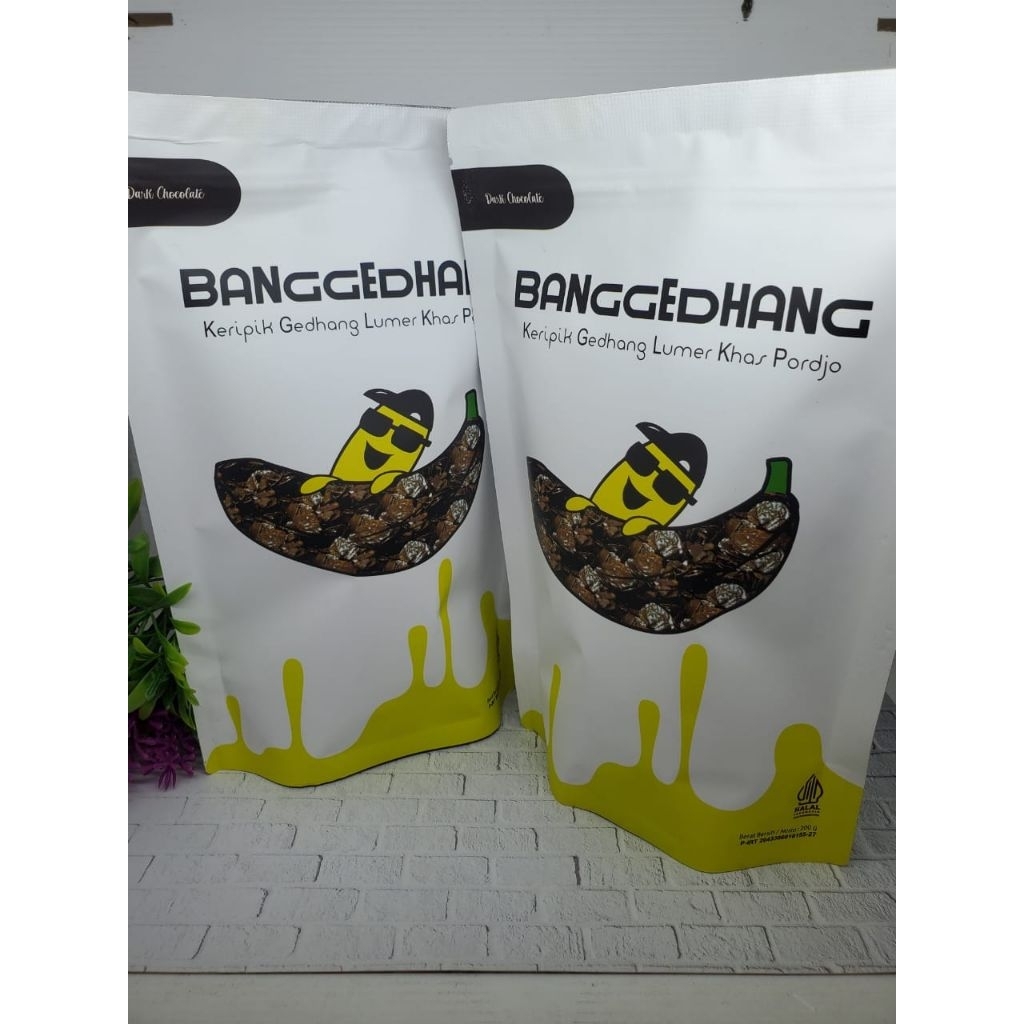 

Banggedhang Keripik Pisang Kekinian | Kripik Pisang Cokelat | Kripik Pisang Coklat Lumer | Jajanan Manis | Camilan Enak